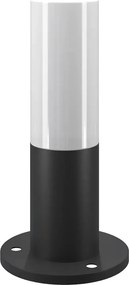 Álló kerti terasz lámpaoszlop fekete fehér 30 cm Maytoni
