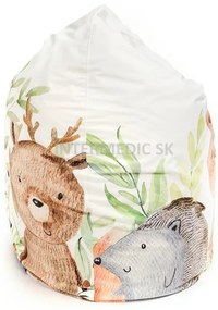 Sako Modern Velvet babzsák - Állatok TiaHome