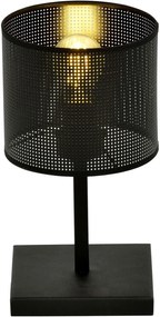 Emibig Jordan asztali lámpa 1x60 W fekete 1143/LN1