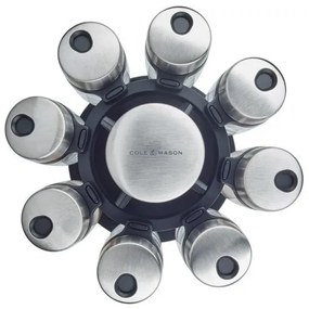 Cole&Mason - MASTER 9 részes forgatható fűszertartó állvány