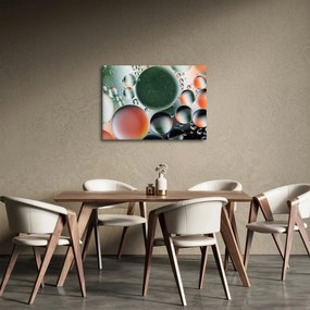 Absztrakt kép - buborékok (70x50 cm)
