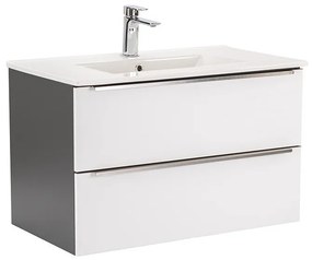 Vario Trim 80 Fürdőszoba alsó szekrény mosdóval