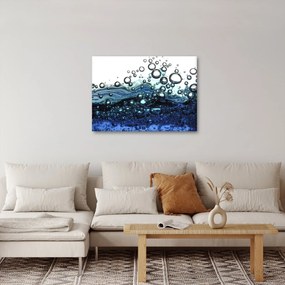 A buborékok képe (70x50 cm)
