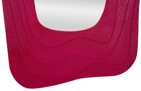 Fali tükör dafne fuxia 90x4x165cm