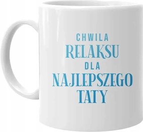 Apák Napi Ajándék Bögre Különleges Egy pillanatnyi kikapcsolódás a legjobb apának