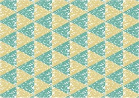 Fotótapéta Háromszögek színgeometria modern design 312x219 +ragasztó