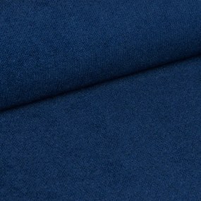 AKCIÓ Sötétkék kinyitható sarokkanapé ZENOVA 220x140 cm, kétoldalas II. osztály