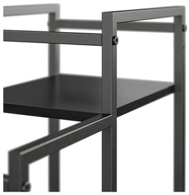 Weston fekete virágtartó állvány - Novogratz