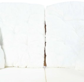 2 személyes rattan kanapé