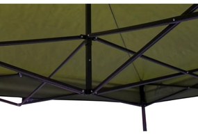 Cattara 13338 Kerti pavilon Waterproof zöld , 3 x 3 m