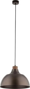 TK LIGHTING 6926 CAP Egyágú Függesztett Lámpa Fém E27 IP20