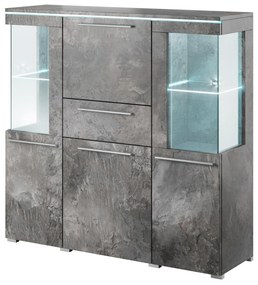 Vitrin Indiko Typ 46 (schiefer) (világítással). 1108219