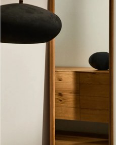 Fali tükör tömörfa kerettel 54x154 cm Milsa – Kave Home
