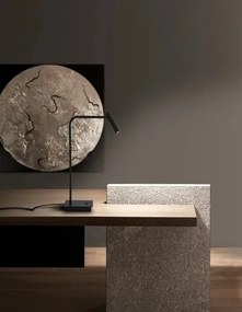 Íróasztali Lámpa Fekete SICILY NOVA LUCE 7140182