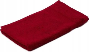 New York Uni törölköző, 30x50cm, bordó