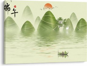 Kép - Zöld-hegyi völgy (70x50 cm)