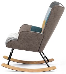 PW2 hintaszék, patchwork