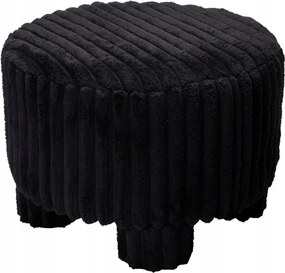 Kordbársony ülőke, kényelmes, kicsi, funkcionális szék, 29 cm magas