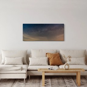Éjszakai égbolt képe (120x50 cm)