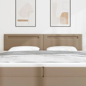 Fejtámla Sima Design Cappuccino 200 cm Műbőr