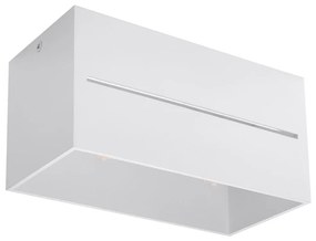 Sollux SL.0383 - Mennyezeti lámpa LOBO 2xG9/40W/230V fehér