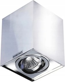 Spot falra szerelhető mennyezeti lámpa króm fém étkező konyhába Eloy 1