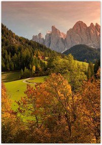 Poszterek 70x100 Tájkép Látvány