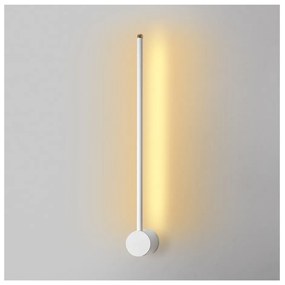 Fehér LED fali lámpa ø 7 cm Sword – Opviq lights