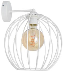 Helam Fali lámpa MERCURE 1xE27/15W/230V fehér KK-1388/1 WT