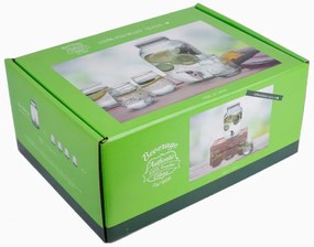 Italtartó és 4 db pohár készlet Juego – Ego Dekor