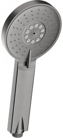 Mexen R-40 3 funkciós zuhanyfej, Sötétszürke - 79540-66