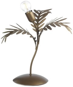 ONLI ONLI - Asztali lámpa DUBAI 1xE27/22W/230V bronz OL0165