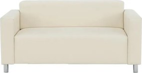 2-személyes, textilbőr bézs, HOMKER