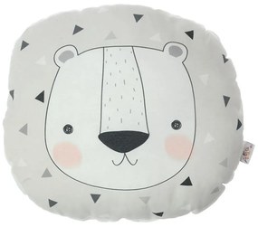 Pillow Toy Argo Bear pamutkeverék gyerekpárna, 30 x 33 cm - Mike & Co. NEW YORK