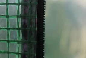 Kerti fóliasátor FEHÉR 2x4m UV szűrővel STANDARD