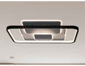 LED Dimmelhető mennyezeti lámpa LED/110W/230V 3000-6500K fehér + távirányítás