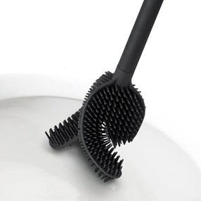 Fekete WC-kefe Flex – Joseph Joseph