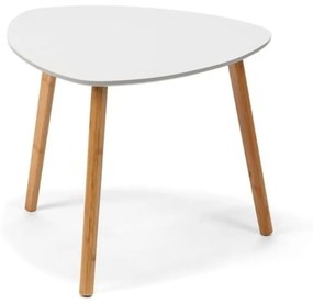Viby fehér tárolóasztal, 40 x 40 cm - Bonami Essentials