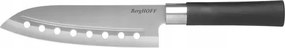 Santoku kés Berghoff lyukakkal Codon 17 cm