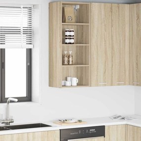 Függő szekrény Riga Sonoma tölgy 40 x 29,5 x 100 cm Faanyag