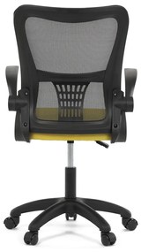 Autronic KA-K2006 YEL Irodai szék, sárga