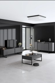 Luxe - antracit/fekete