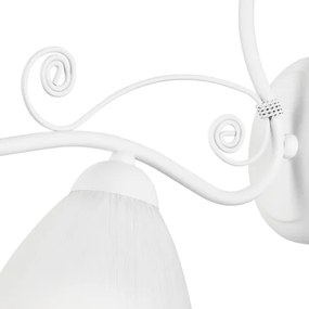 Fali lámpa RETRO II 1xE27/60W/230V fehér