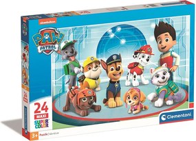 Mancs Őrjárat Mission Control 24 db-os maxi puzzle Clementoni