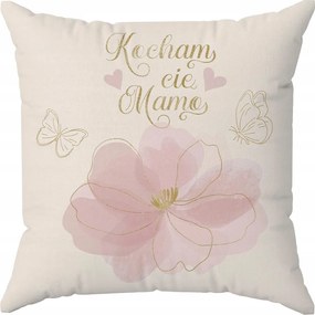 Párnahuzat 40x40 Anyukáknak Ajándék Anyák Napjára Születésnapra Névnapra