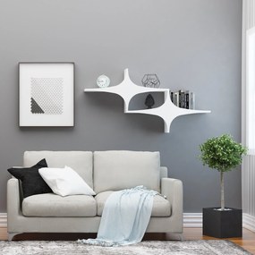 Fali polc Susen 2 - White