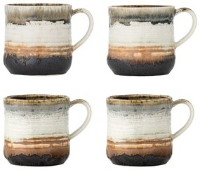 Kőedény bögre szett 4 db-os 380 ml Deana – Bloomingville