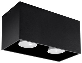 Sollux SL.0381 - Spotlámpa QUAD 2xGU10/40W/230V