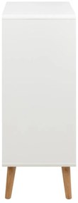 Fehér komód 80x100x40 cm Lowell – Actona