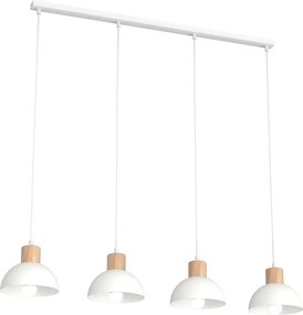 Emibig modern függeszték seco fehér emi1394/4